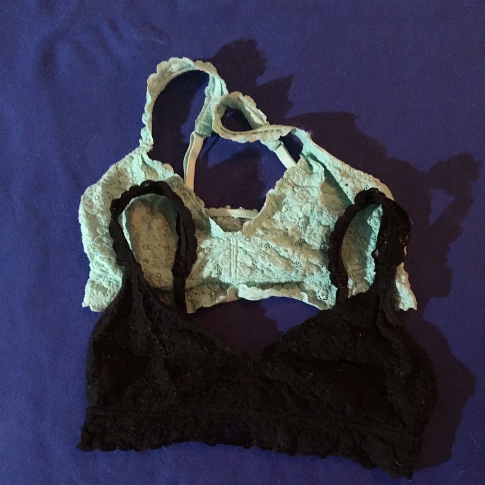 Pair of bralettes
